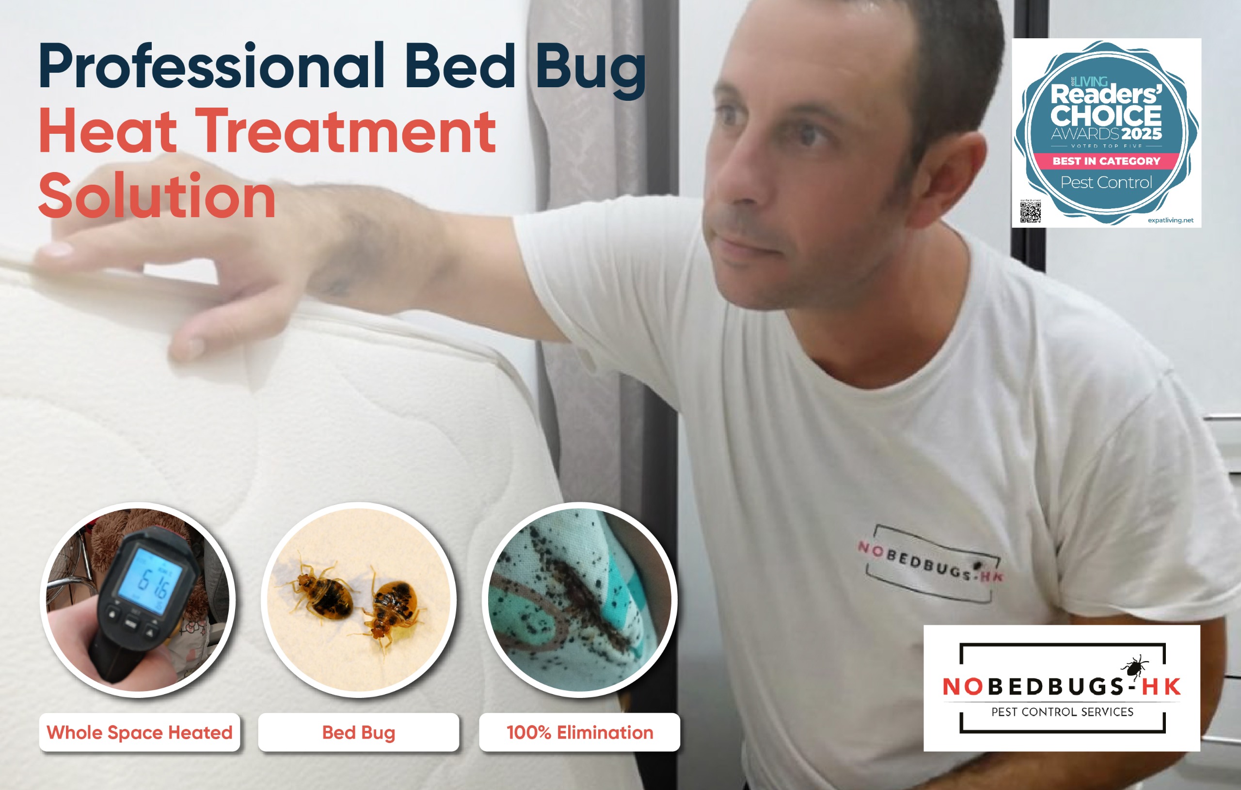NoBedBugs-HK Named Best Pest Control Provider in Hong Kong