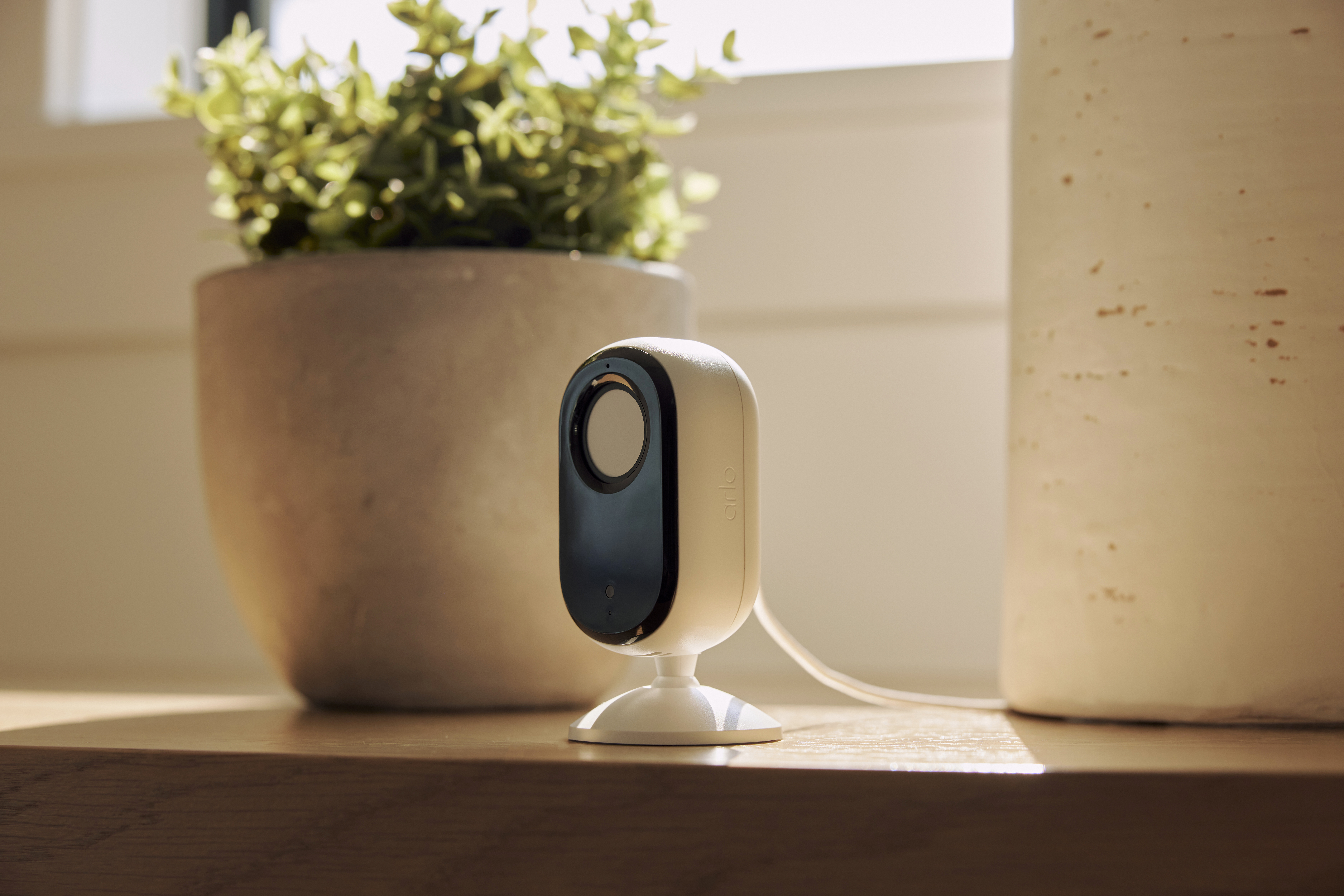 Arlo Essential Indoor 2K Security Camera