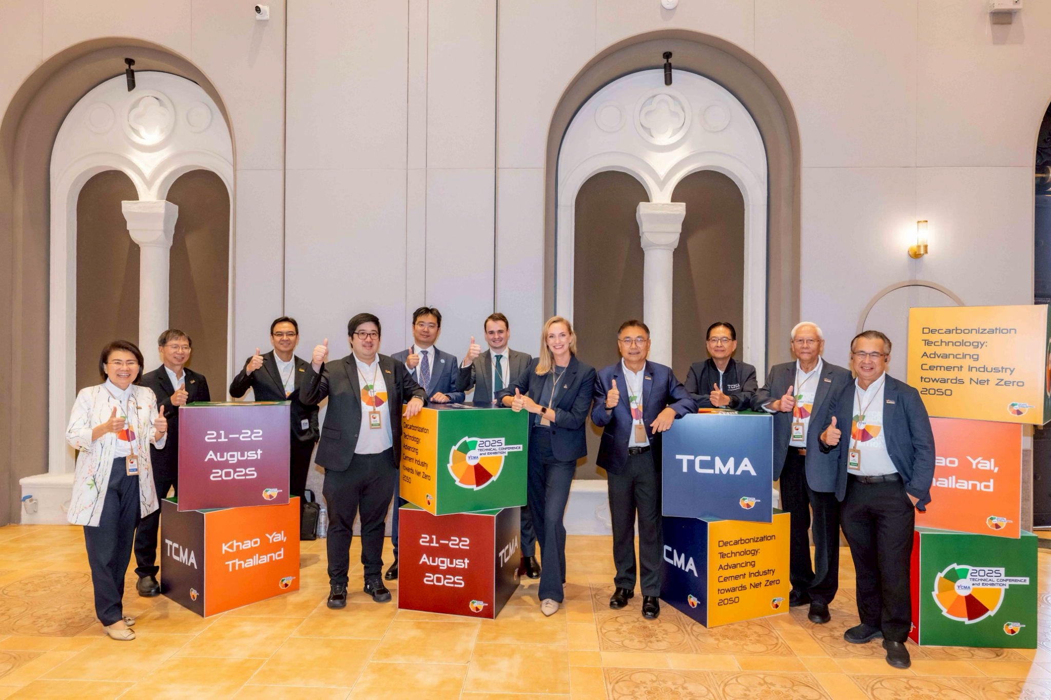 TCMA leads Thai cement industry to reaffirm climate action leadership towards Net Zero 2050 at 2025 TCMA Technical Conference and Exhibition