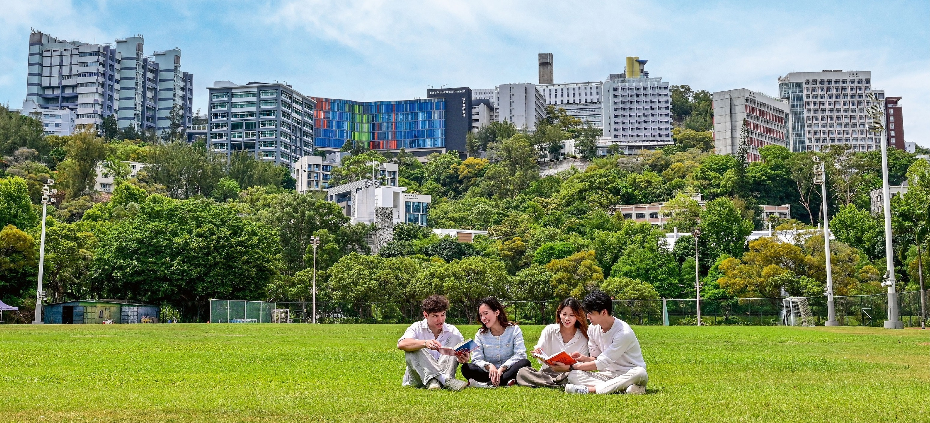 The Chinese University of Hong Kong is among the five local universities in the world's top 100. Hong Kong's excellent institutions nurture world-class scientists and research talent.