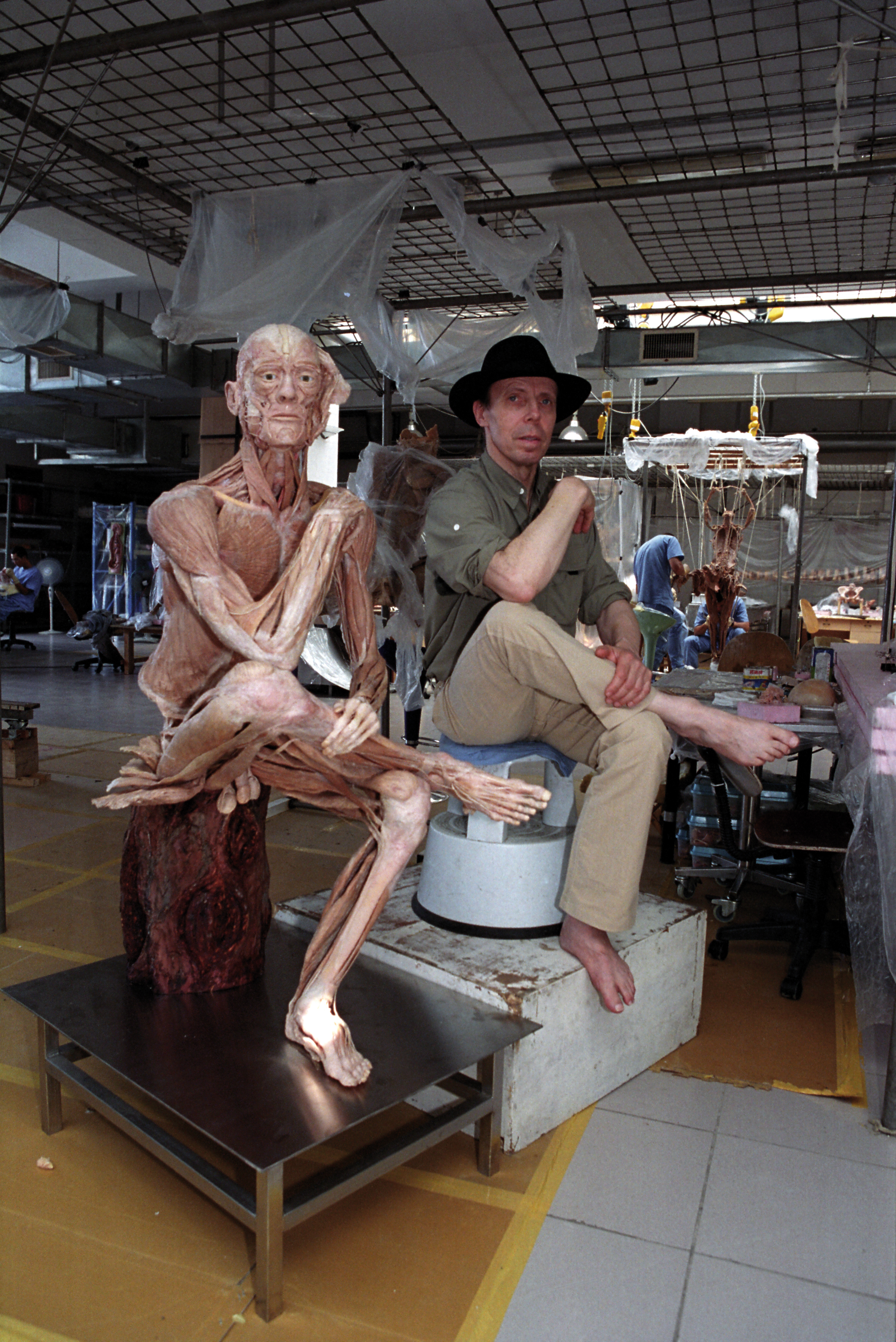 Gunther von Hagens privat copyright: Institute for Plastination, Heidelberg/Germany