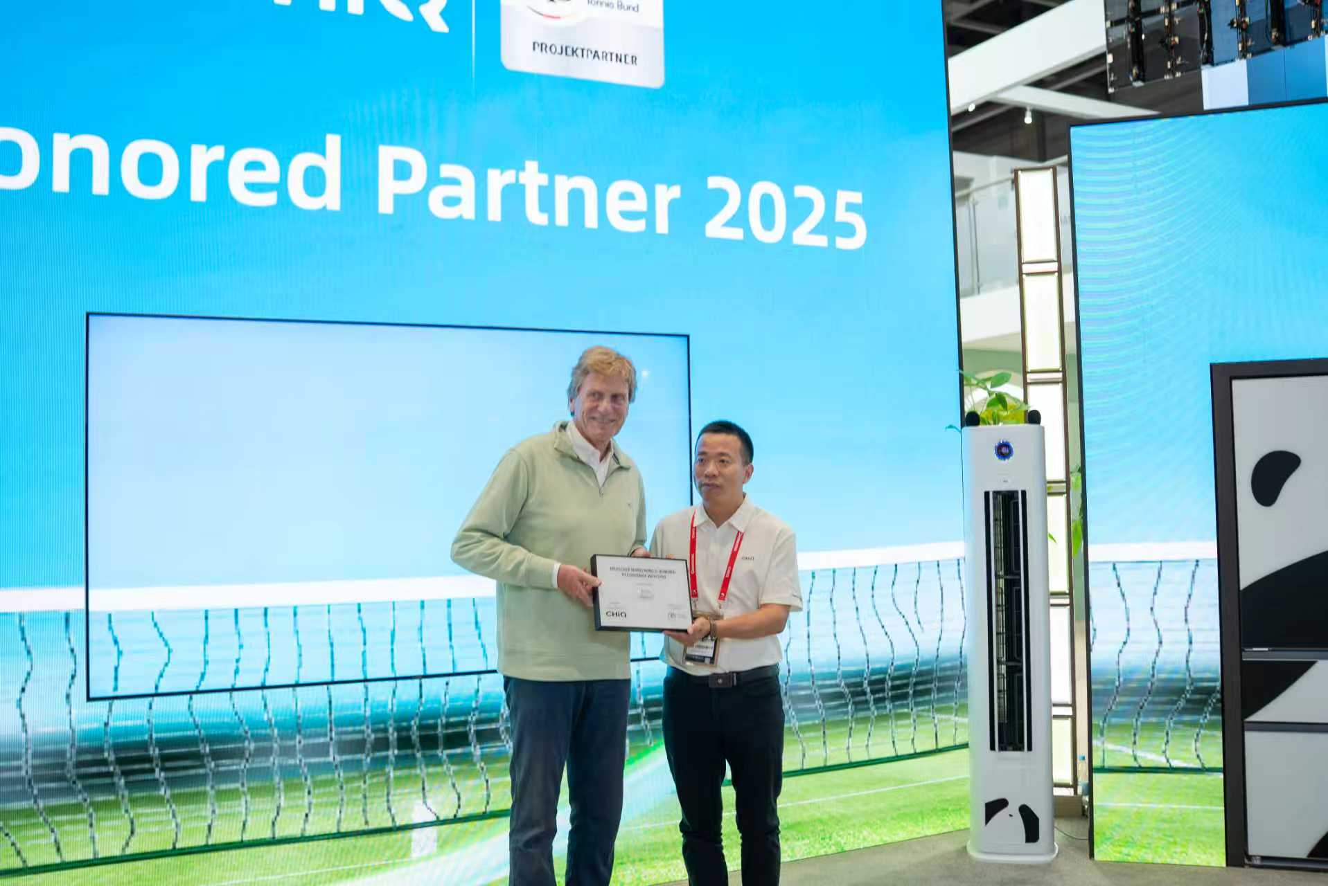 CHiQ Presents Human-Centered Innovation and ESG Excellence to IFA 2025