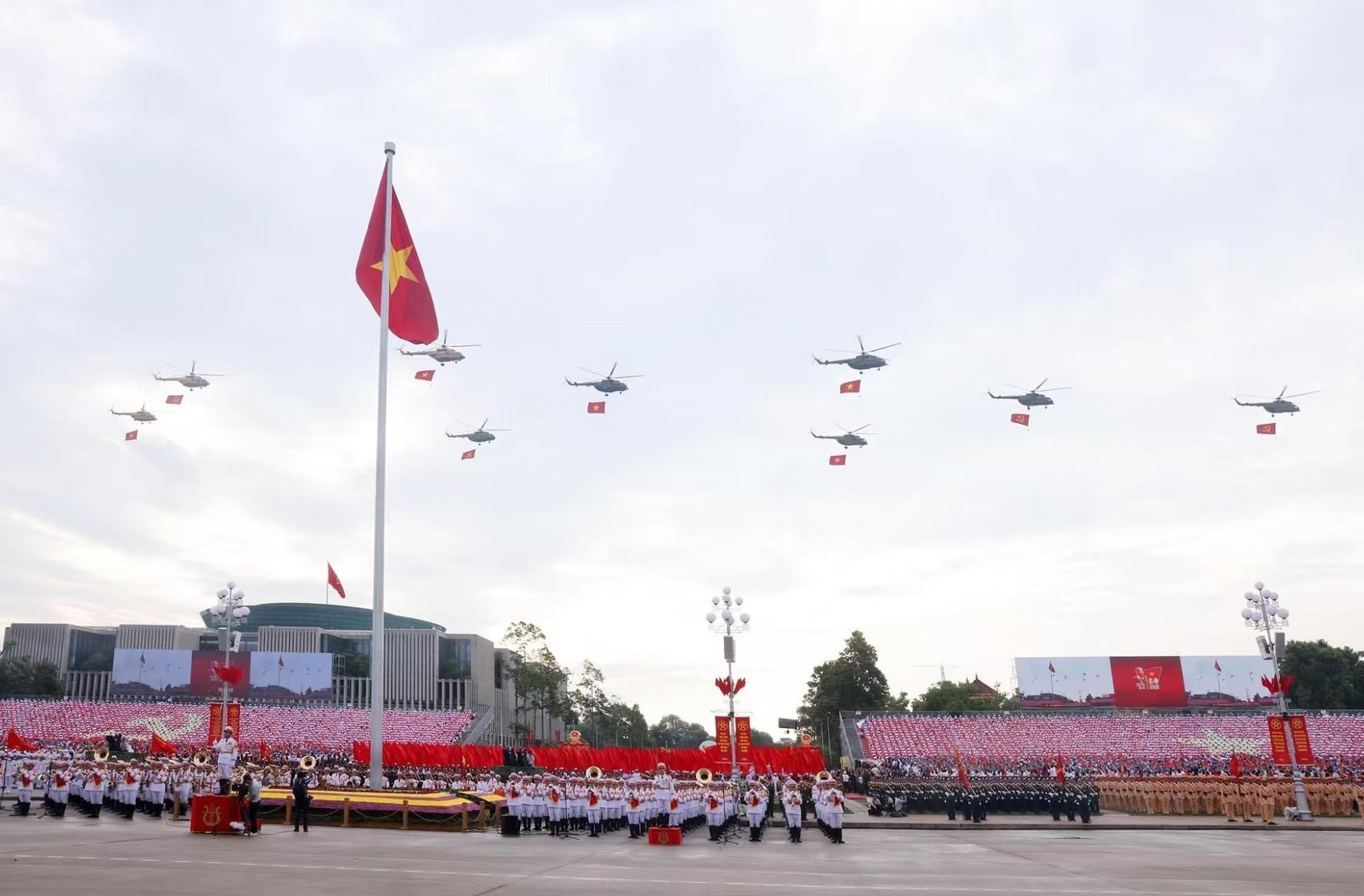 Absen 2,000㎡ LED Displays Illuminate Vietnam’s 80th National Day Celebrations at Ba Dinh Square