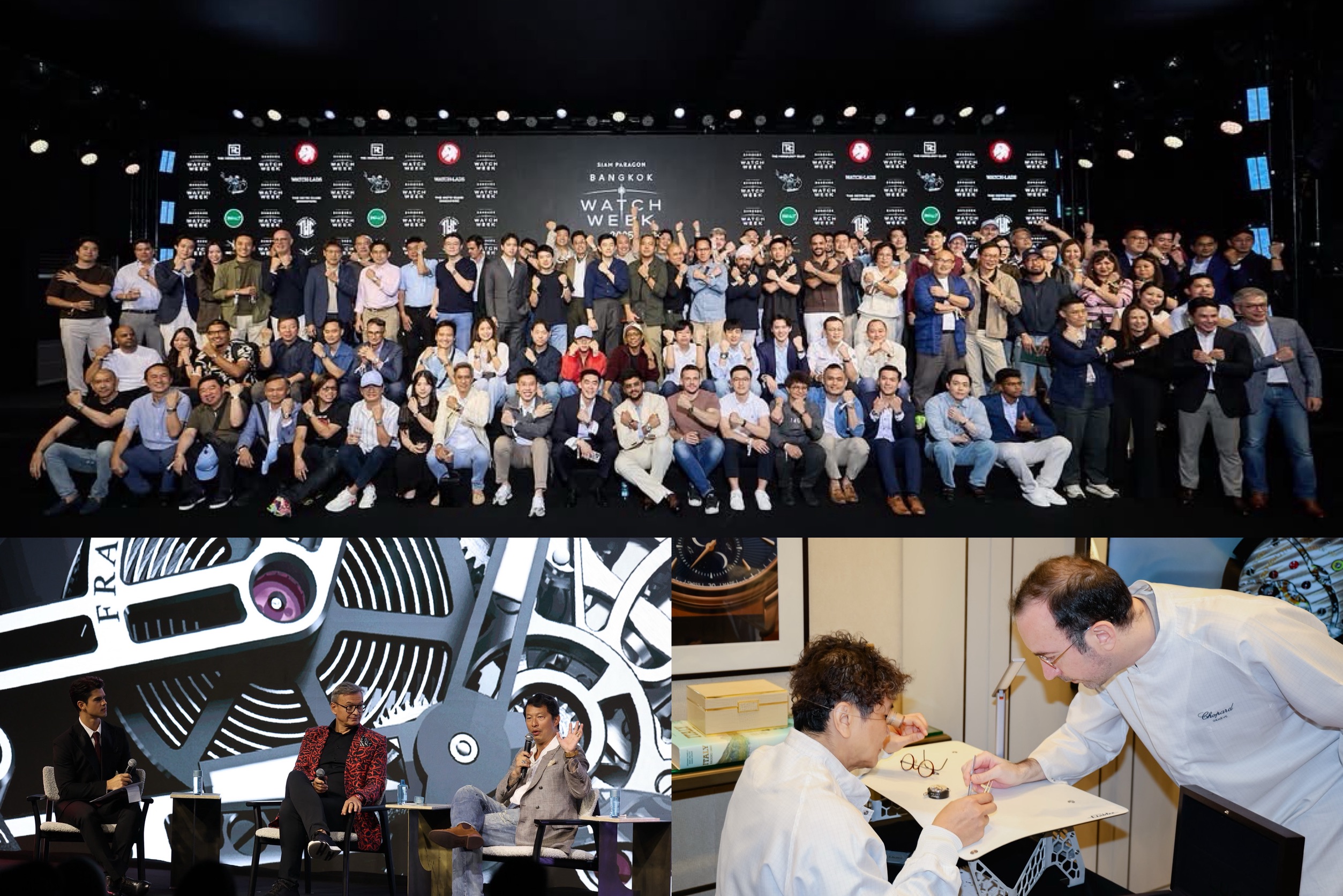 From global launches to exclusive showcases, Siam Paragon reaffirmed its position as the region’s premier luxury watch destination during Siam Paragon Bangkok Watch Week 2025.