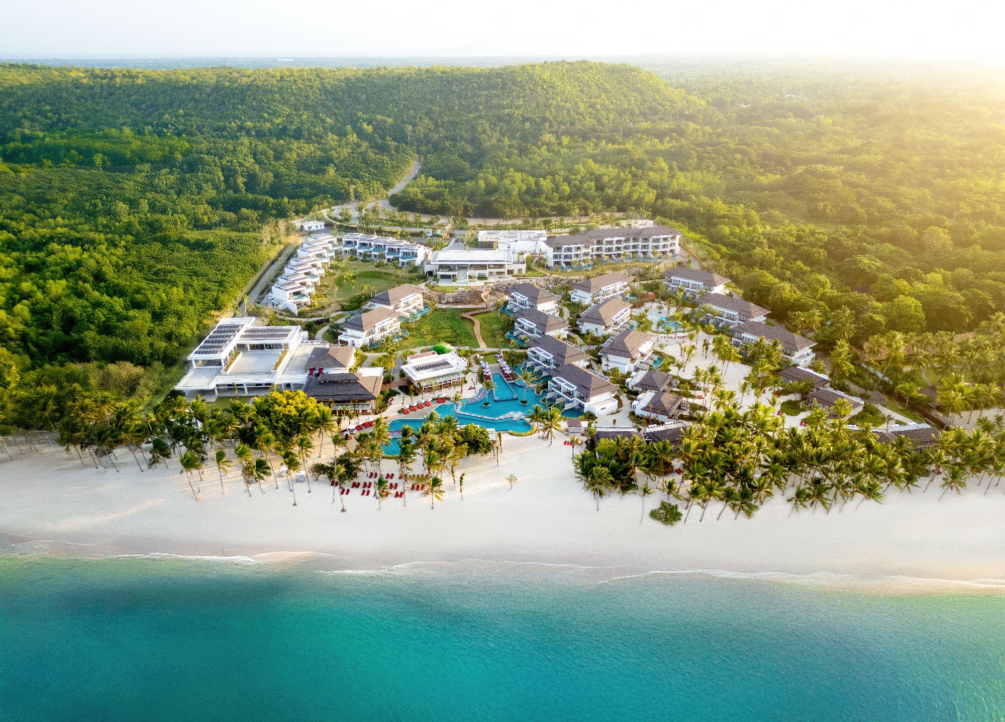 Aerial View of South Palms Resort & Spa Panglao - MGallery Collection