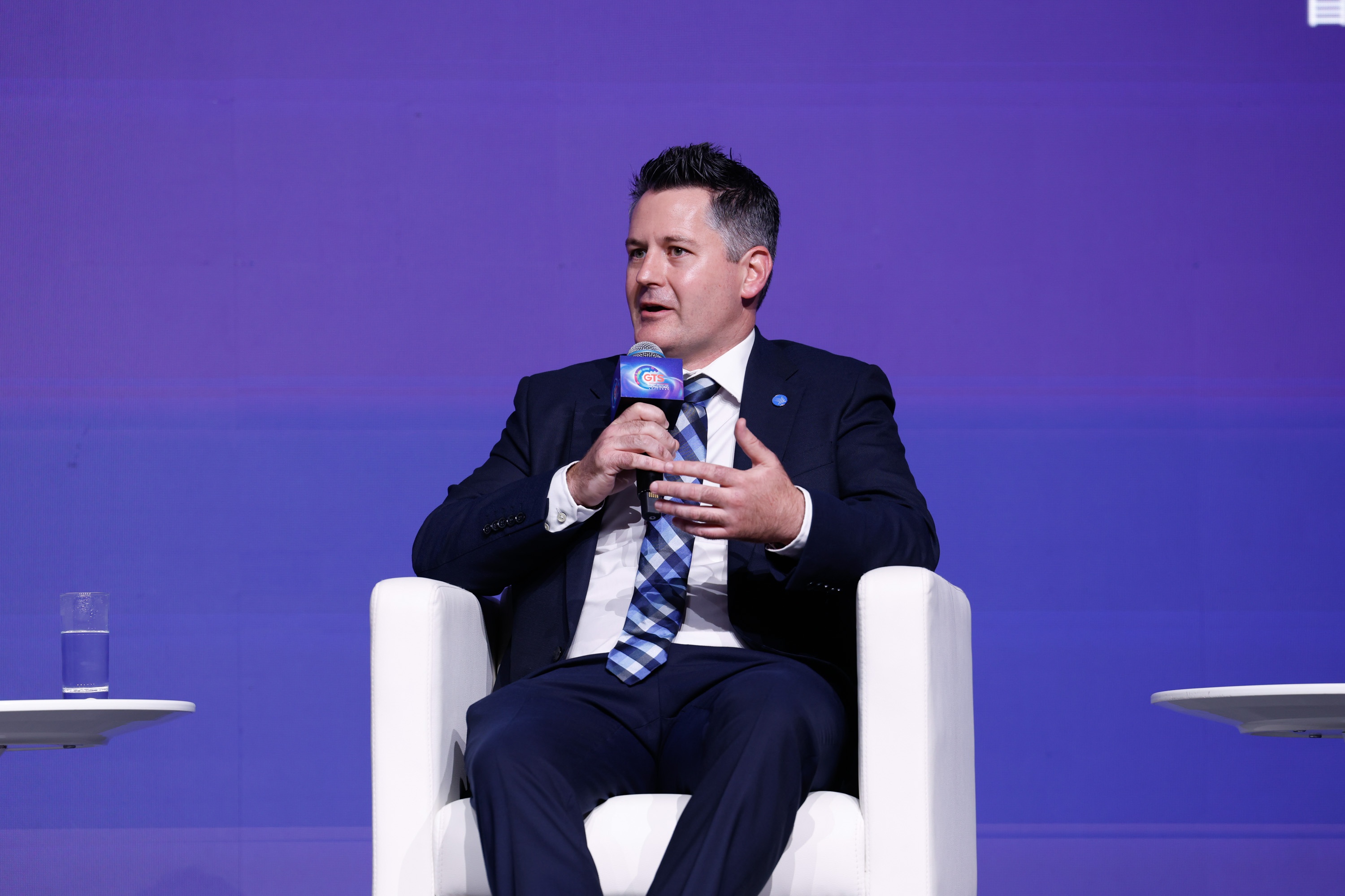 Mr Grant Wright, Group Executive, Artificial Intelligence at SEEK, the parent company of Jobsdb, spoke at the 