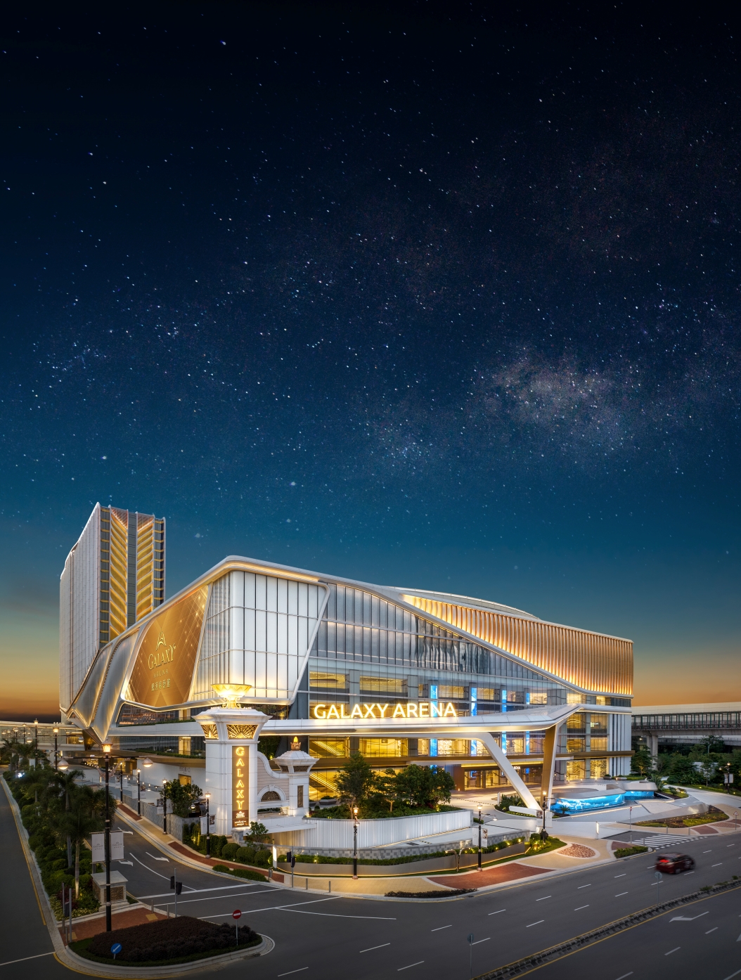 The largest indoor arena in Macau, Galaxy Arena is proud to be hosting Jimmy O. Yang again, spreading Chinese New Year joy and blessings over two nights.