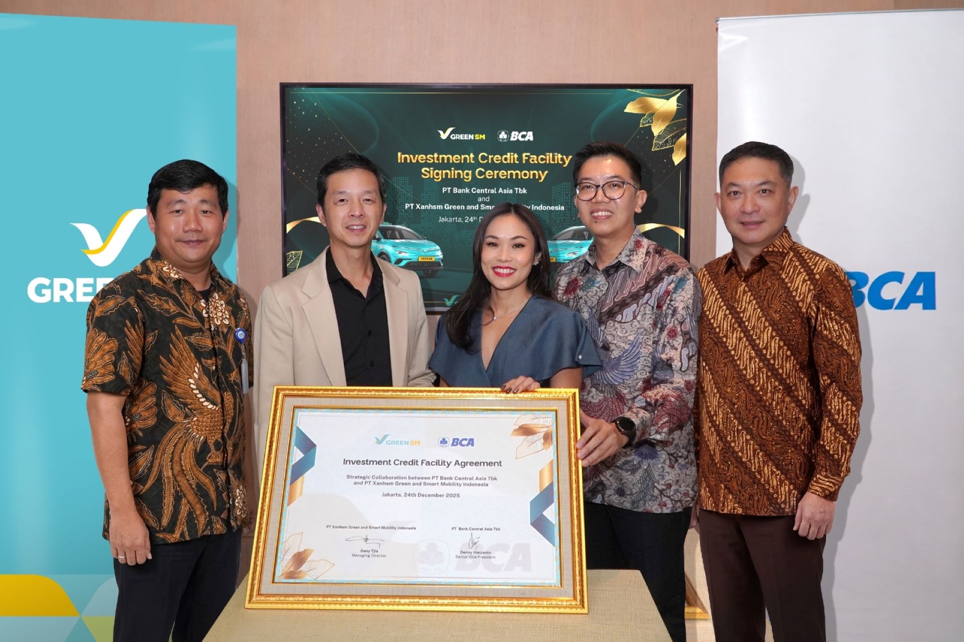 Green SM Indonesia has officially signed a IDR 600 billion investment loan agreement with BCA, strengthening its long-term financial foundation and advancing sustainable urban mobility in Indonesia.